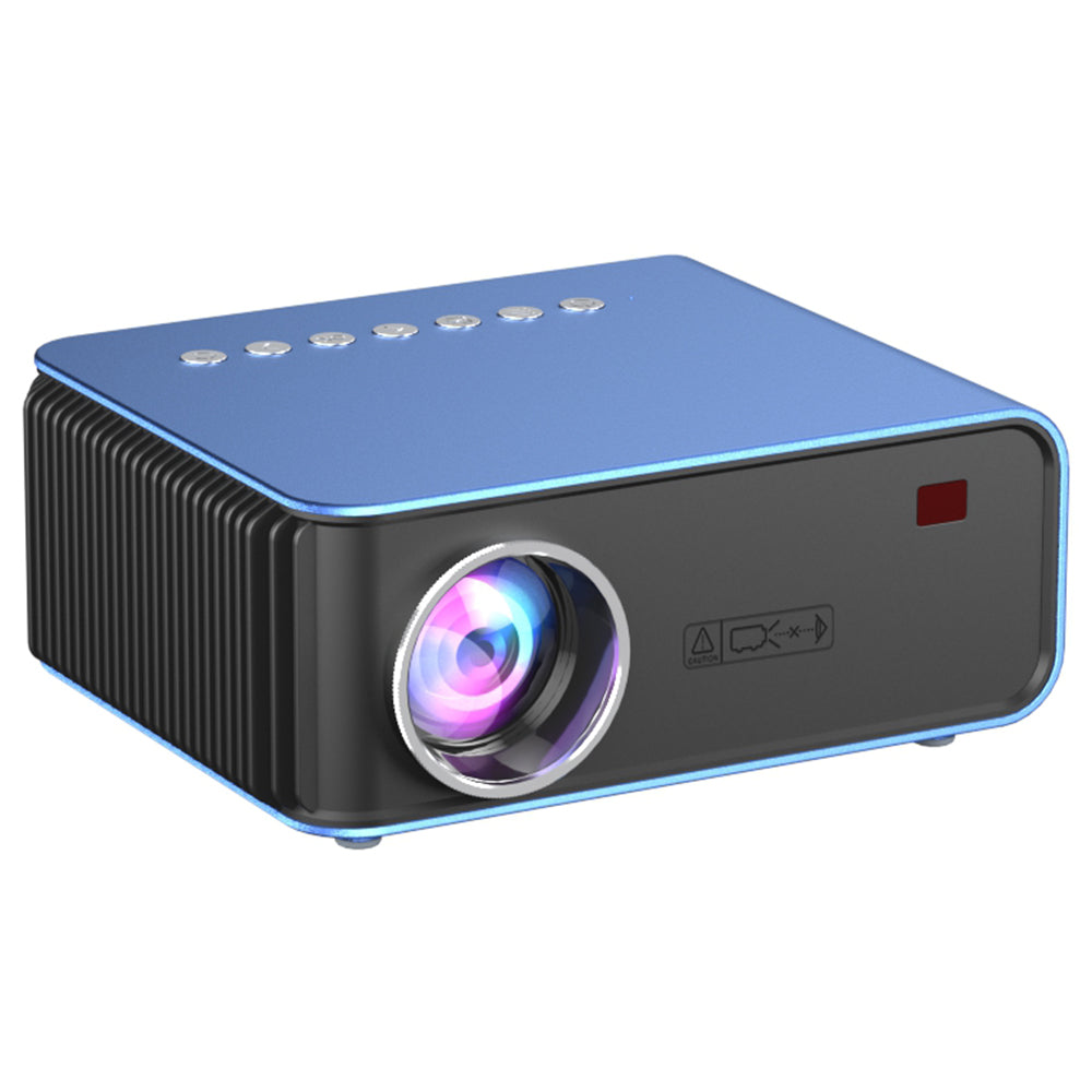 T4 Portable Mini Projector WiFi Mobile Phone Screen Mirroring Home Theater LED Video Projector T4 Portable Mini Projector WiFi Mobile Phone Screen Mirroring Home Theater LED Video Projector